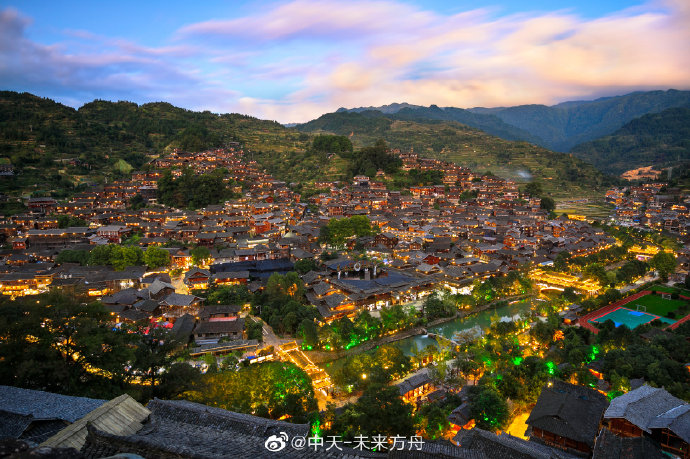 贵州山间小院，温馨日常中的贵州故事