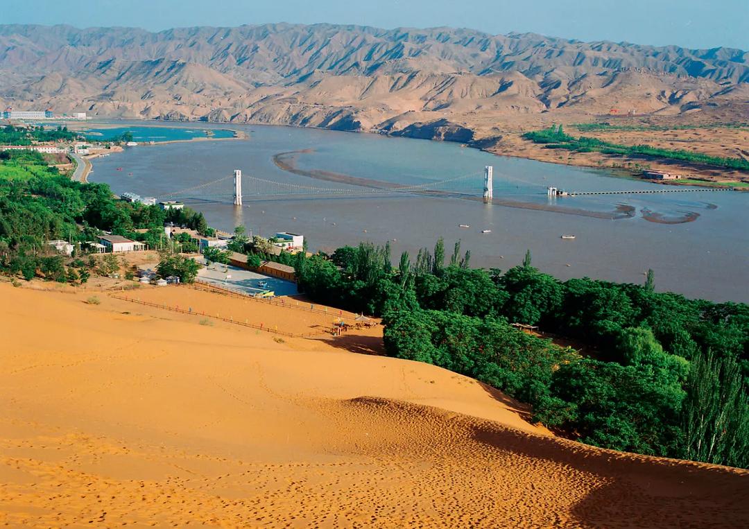 宁夏印象,秋色斑斓的塞上明珠🌄🍁