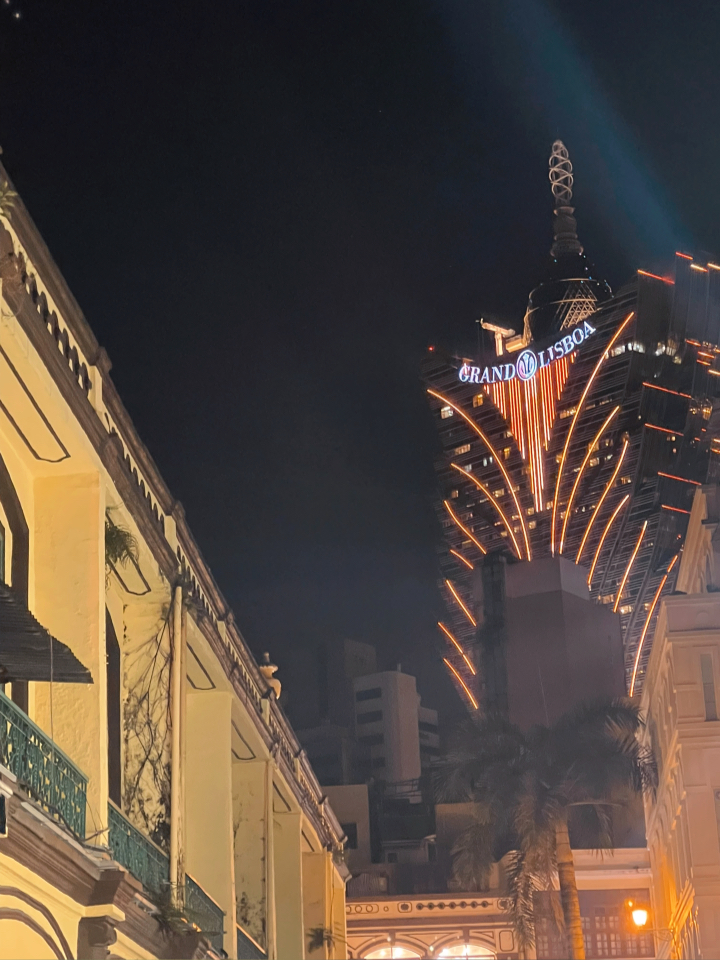 梦想启航,澳门自信之旅